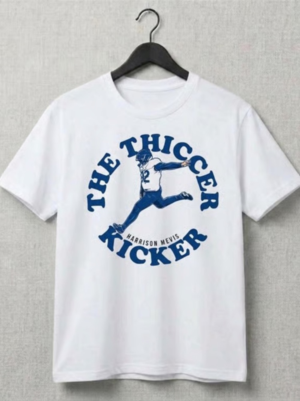 Thiccer Kicker Football Graphic T-Shirt